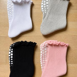 Diet Coke Adult Crew Grippy Socks for Pilates, Yoga, Barre Fitness image 11