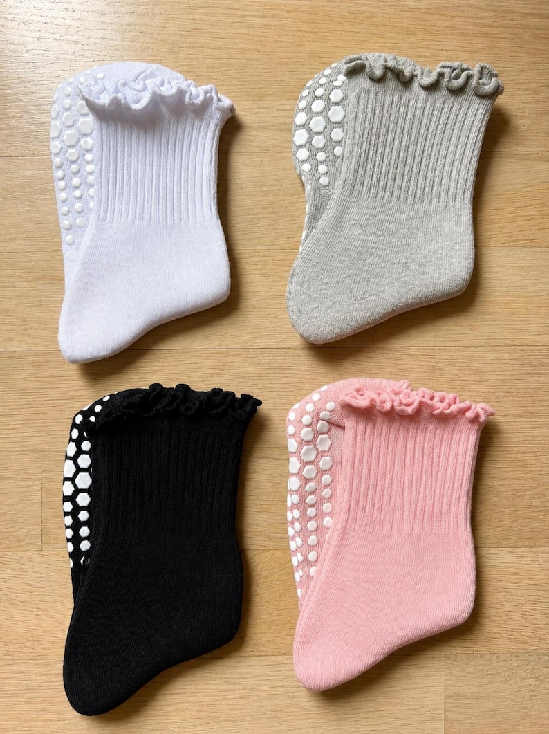 Diet Coke Adult Crew Grippy Socks for Pilates, Yoga, Barre Fitness image 11