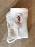 Diet Coke Adult Crew Grippy Socks for Pilates, Yoga, Barre Fitness