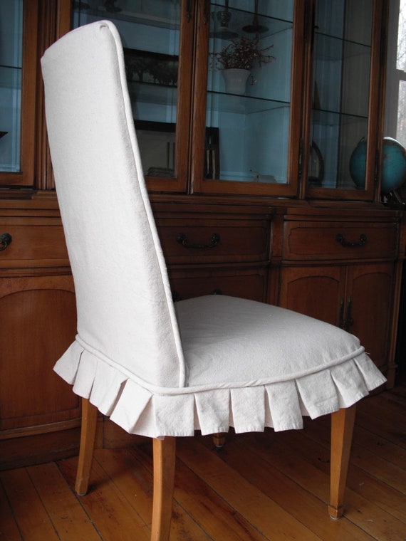 Custom Dining Chair Slipcover