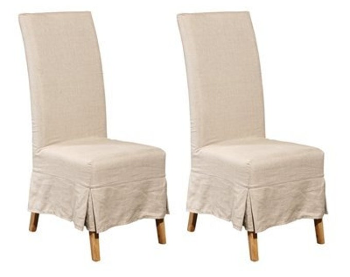 Parson Chair Slipcover Etsy