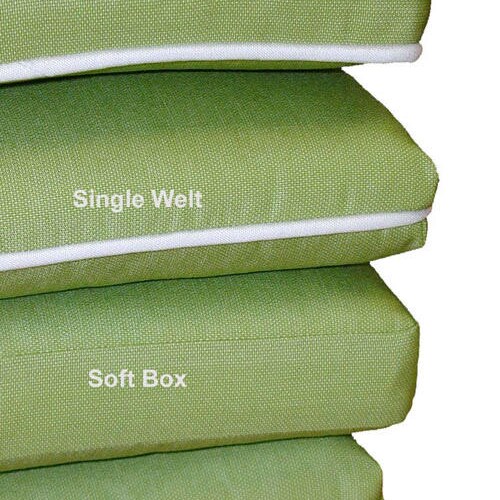 Replacement Cushion Covers in YOUR FABRIC Etsy