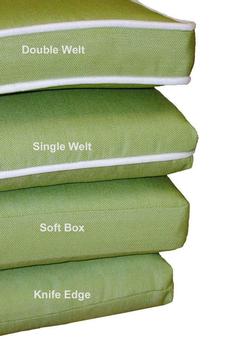 Custom Outdoor Cushion Covers Etsy