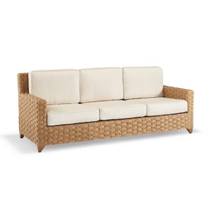 Replacement Cushion Cover with Piping