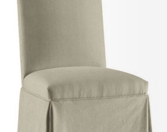 Custom Dining Slipcover