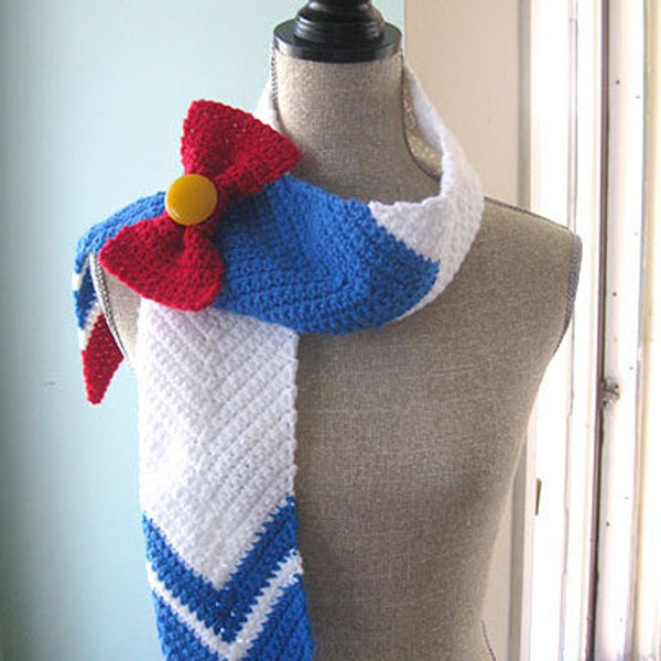 Sailor Moon & Super Sailor Moon Inspired Scarf