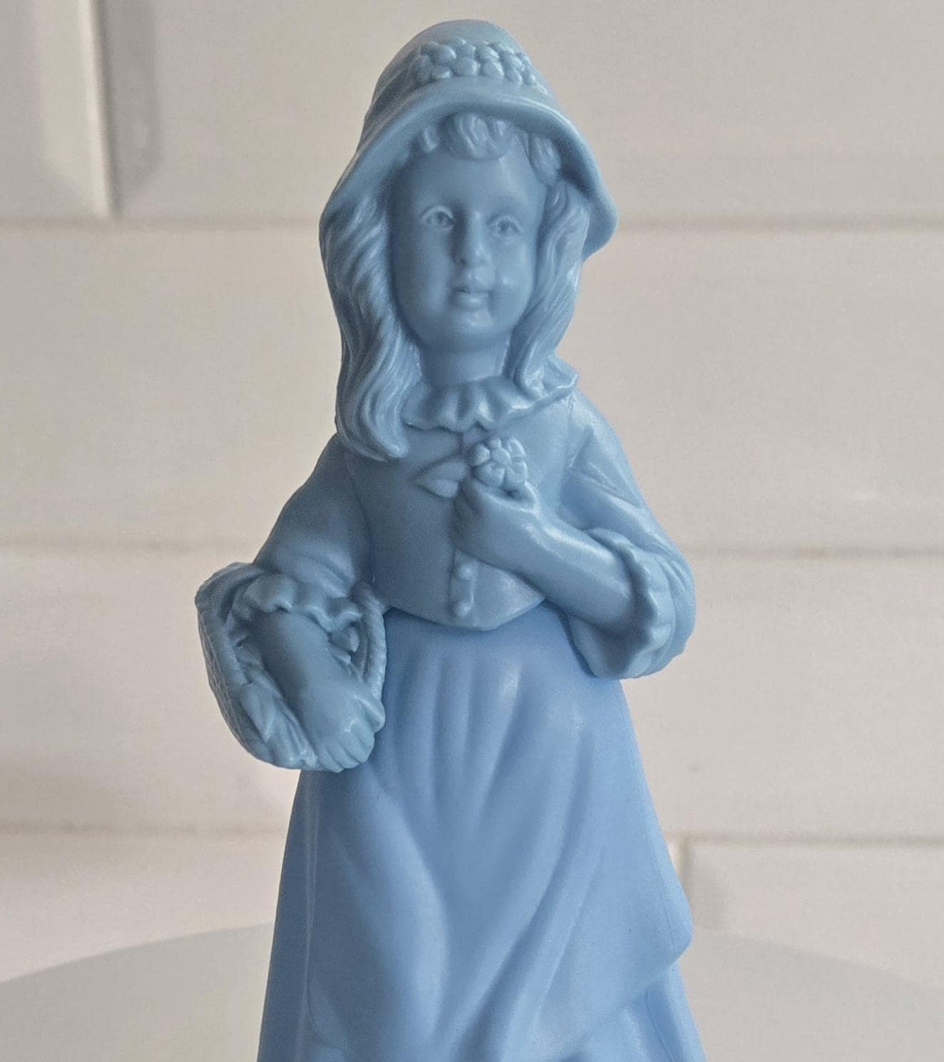 Blue Girl Avon Bottle - Etsy