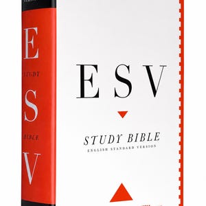 ESV Study Bible Hardcover | English Standard Version | Christian | Scripture Reference eBook