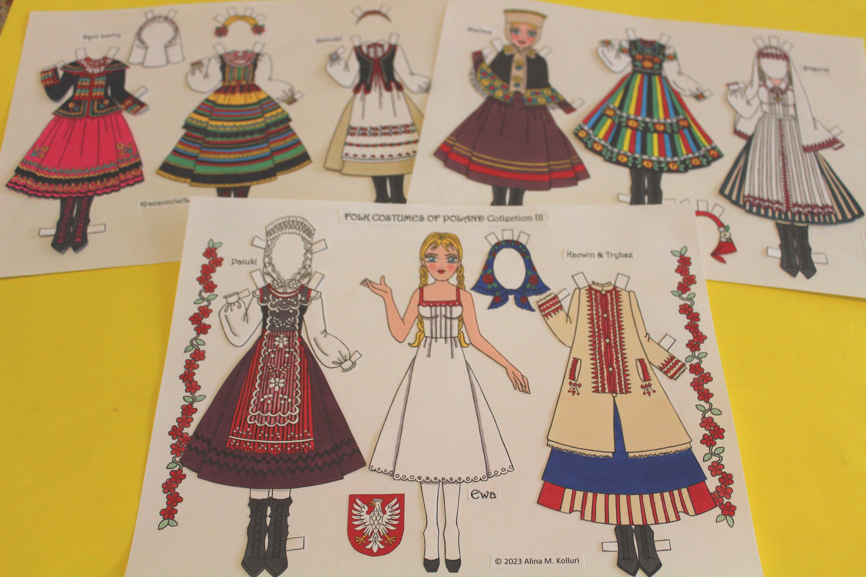 Lowicz Folk Costumes - Main Image