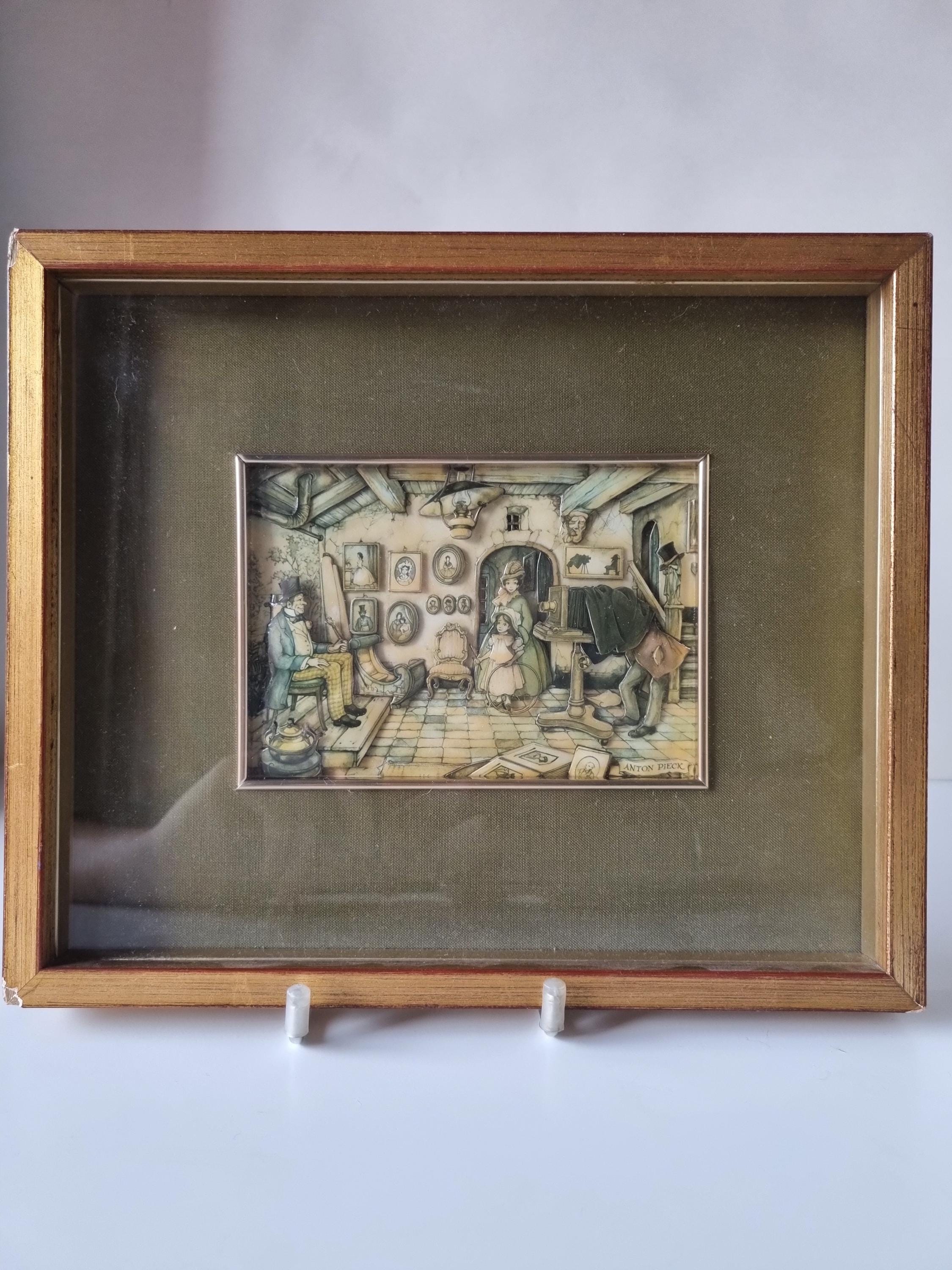 Anton Pieck 3d Art - Etsy