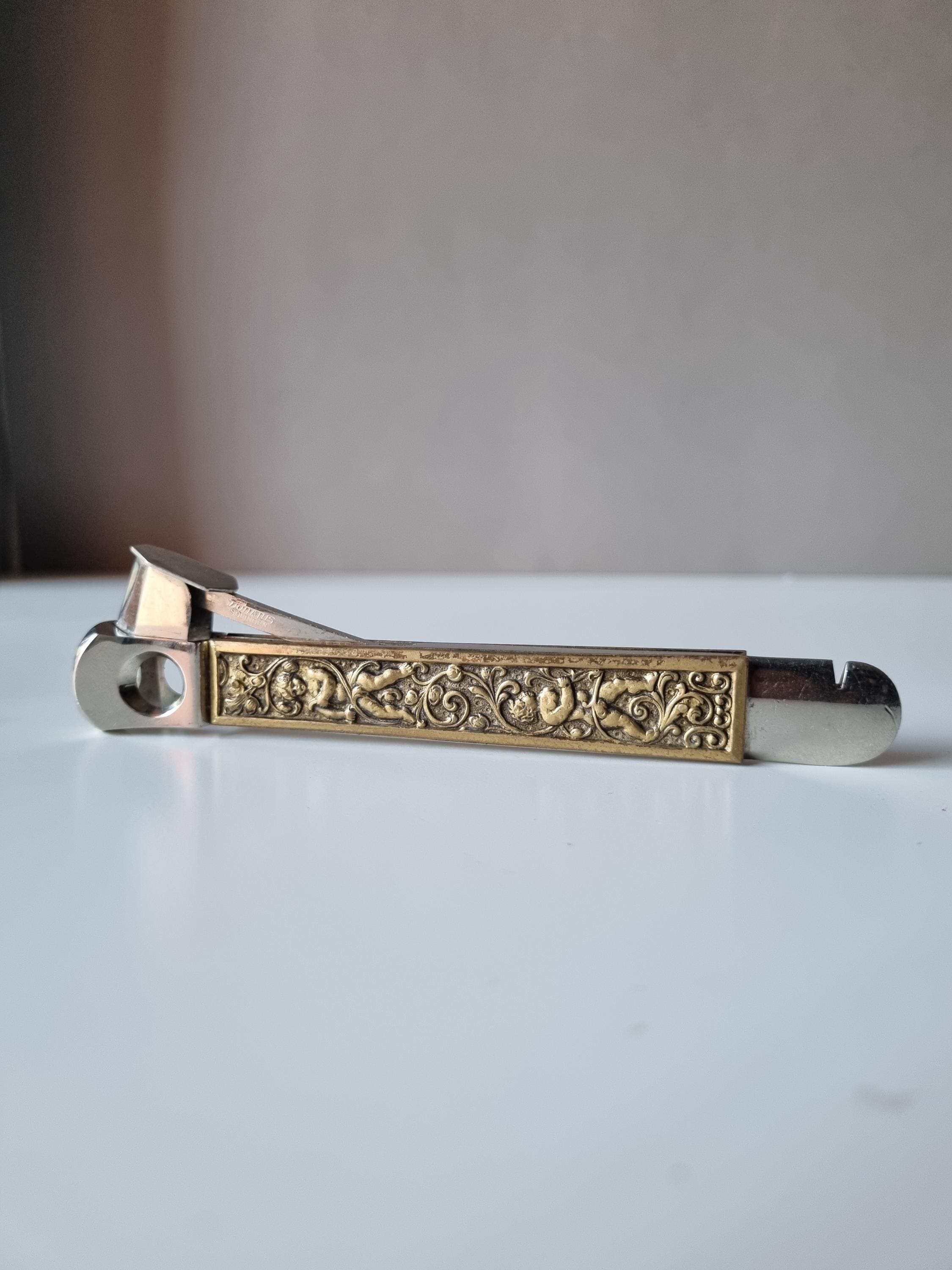ドナトゥス(Donatus) シガー用はさみ/シガーシザー/ゴールド/ドイツ製 Donatus Cigar Cutter - Etsy