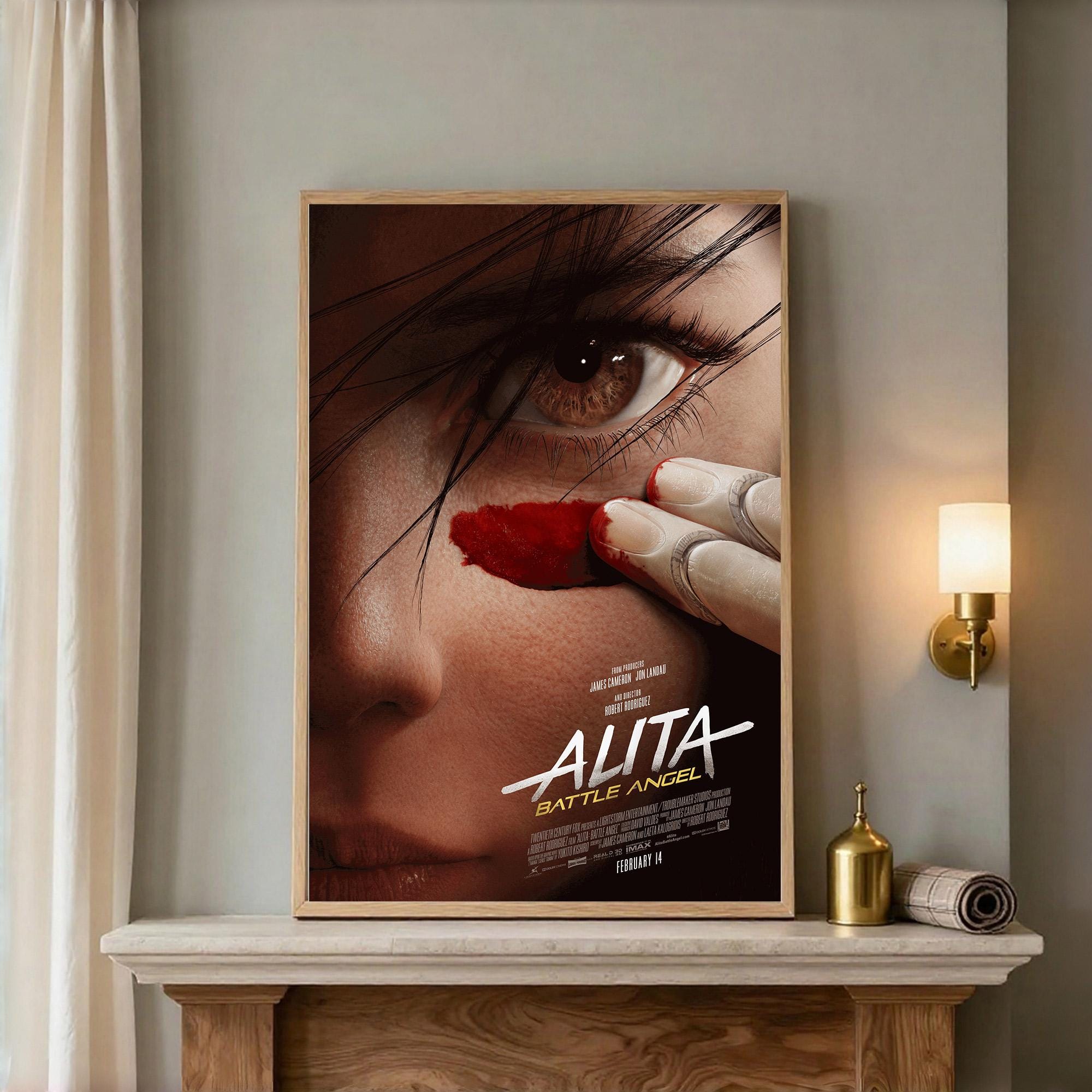 Alita Battle Angel Poster - Etsy