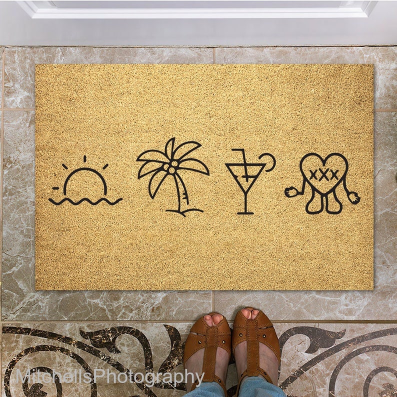 Un Verano Sin Ti Welcome Mat Spanish Gifts YHLQMDLG Hip Hop - Etsy UK