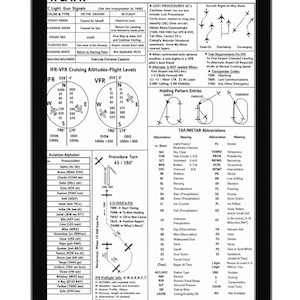 VFR & IFR Practical Flight Study Guide