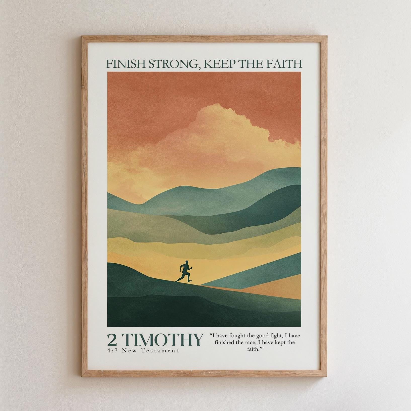 2 Timothy 4 - Etsy