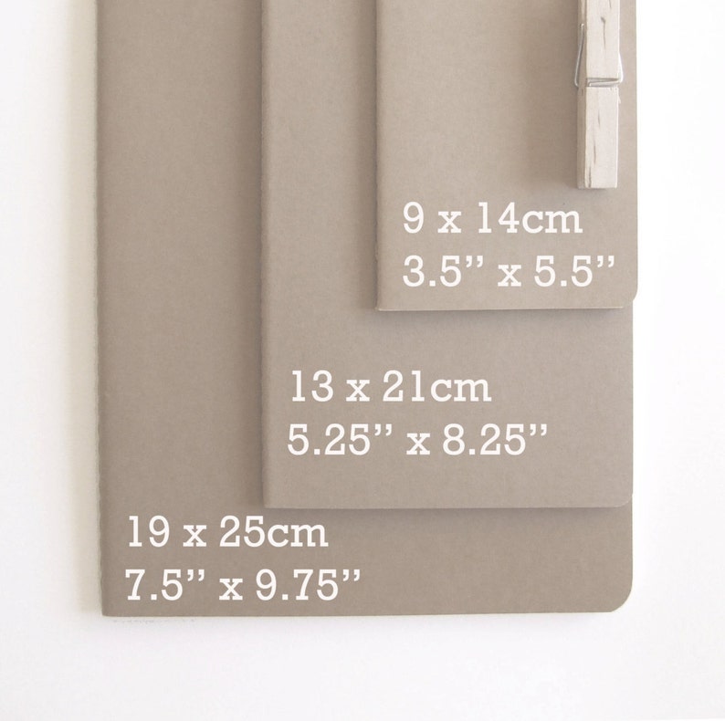 Large Size MOLESKINE® notebook. Custom made MOLESKINE® Cahier Etsy