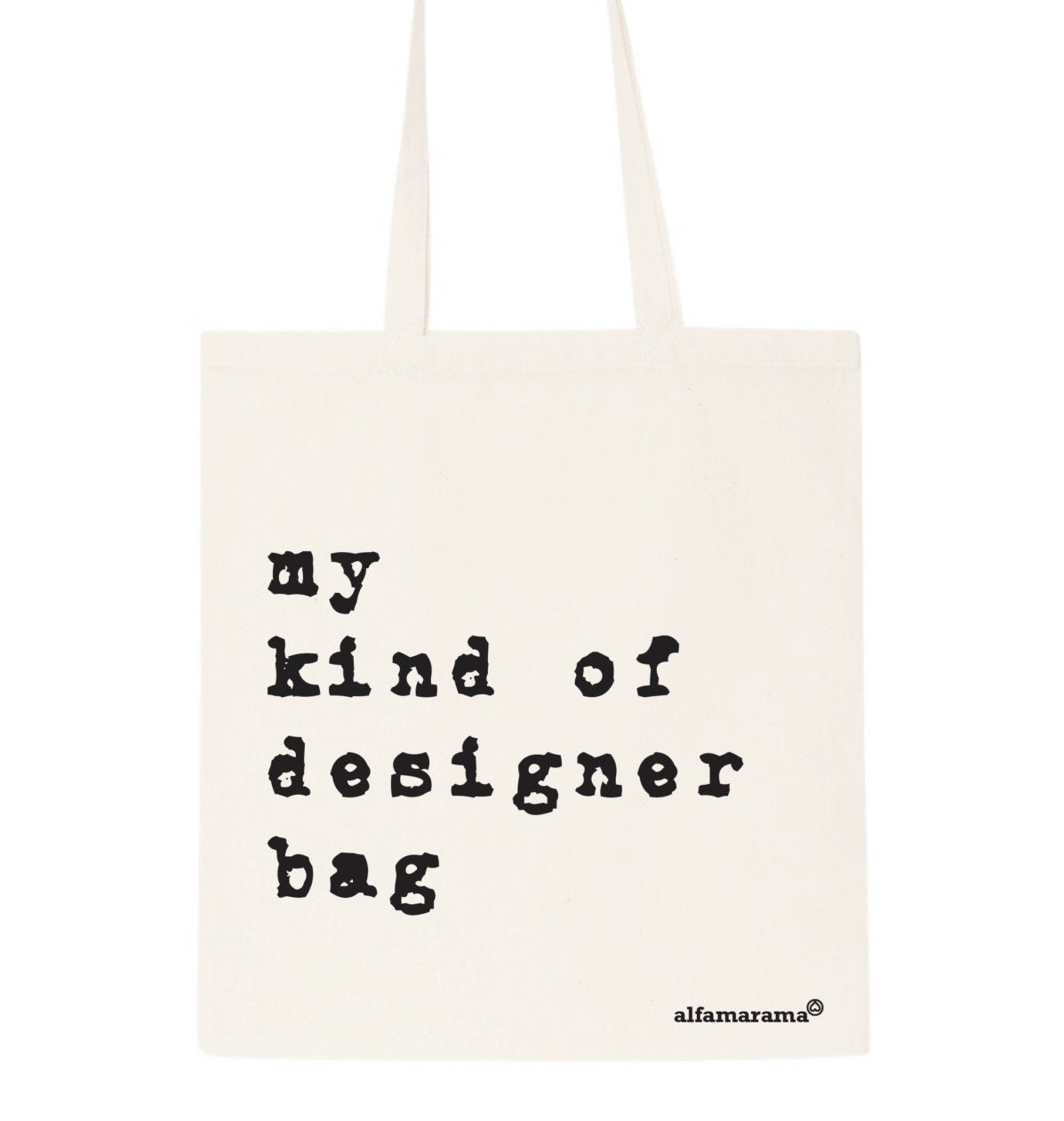 Designer bag 'my kind of designer bag' totes Bag Etsy