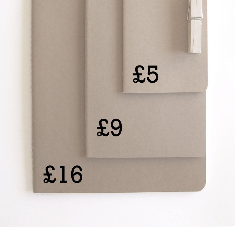 Extra Large Size MOLESKINE® notebook. Custom made MOLESKINE® Etsy