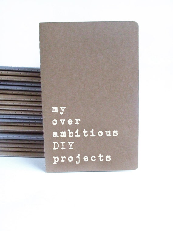 diy notebook for boyfriend