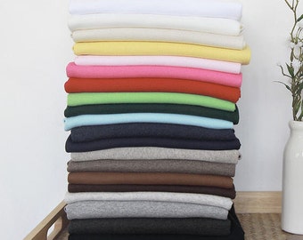 Rippenstrick Stoff, Bündchen Stoff, Saumstoff, hochwertiger koreanischer Stoff - in 18 Farben - 15 Zoll Schnitt /41263