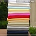 Cotton Interlock Knit in 16 Solid Colors per Yard 25526
