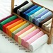 Ribbing & Binding Knit Fabric - 22 Solid Colors - By the Yard (33 x 36") - 220/248/235