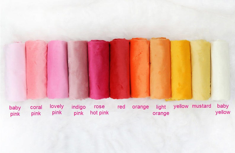 1 Mm Smooth Cuddle Minky Fabric Solid Minky Fabric Choose Etsy