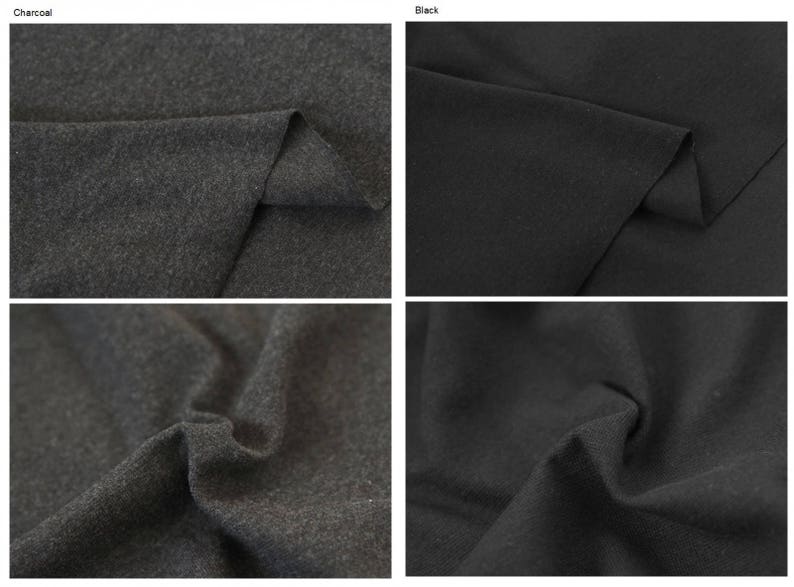 1x1 Ribbing and Binding Knit Fabric by Half Yard Choose Etsy