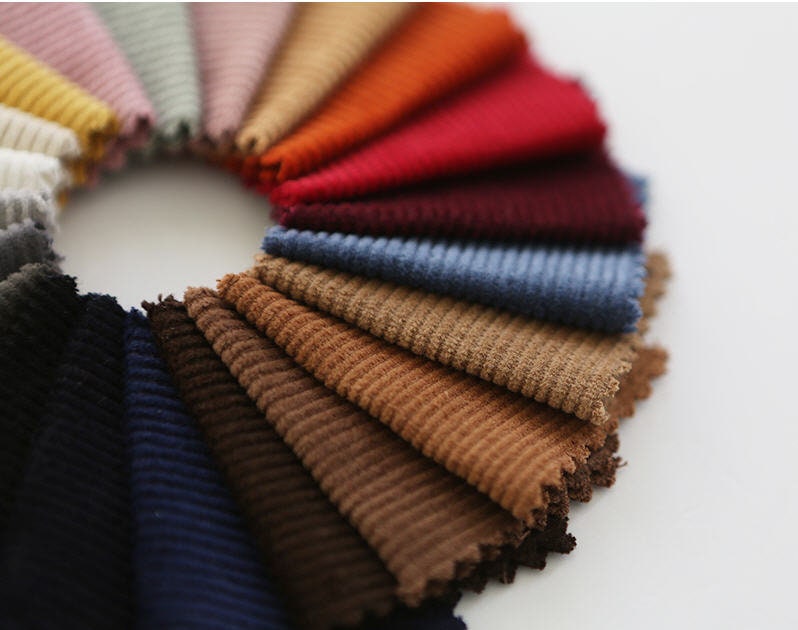 【BAON】23FW★ [BAONHAUS] Camon Bijo Washing Corduroy L SK 11 Wale Cotton Corduroy, Bio-washing, Korean Fabric