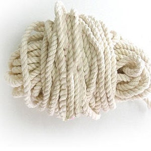 A Roll of Cotton Piping Cord - 2 mm, 3 mm, 5 mm, 7.5 mm or 10 mm - By The Roll 5378 image 2