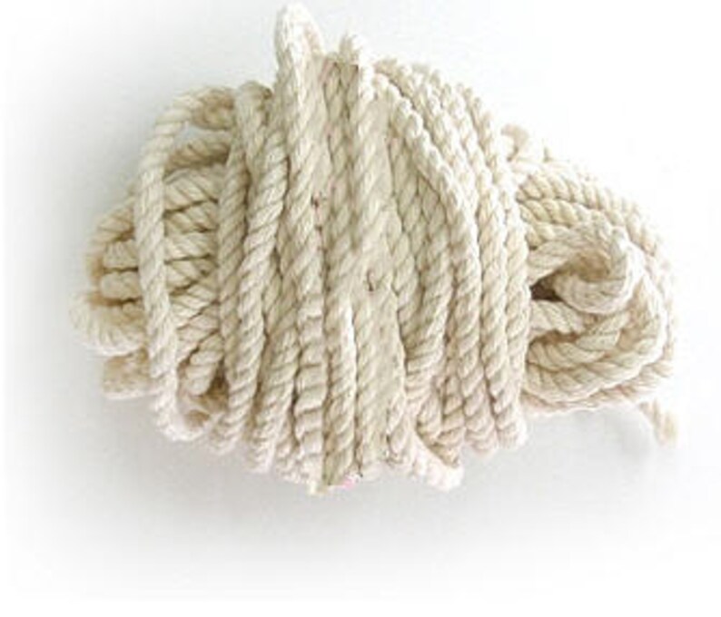 A Roll of Cotton Piping Cord - 2 mm, 3 mm, 5 mm, 7.5 mm or 10 mm - By The Roll 5378 image 2