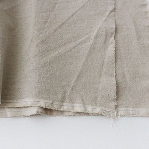 Linen Blend Fabric Natural Color Linen Fabric by the Yard - Etsy