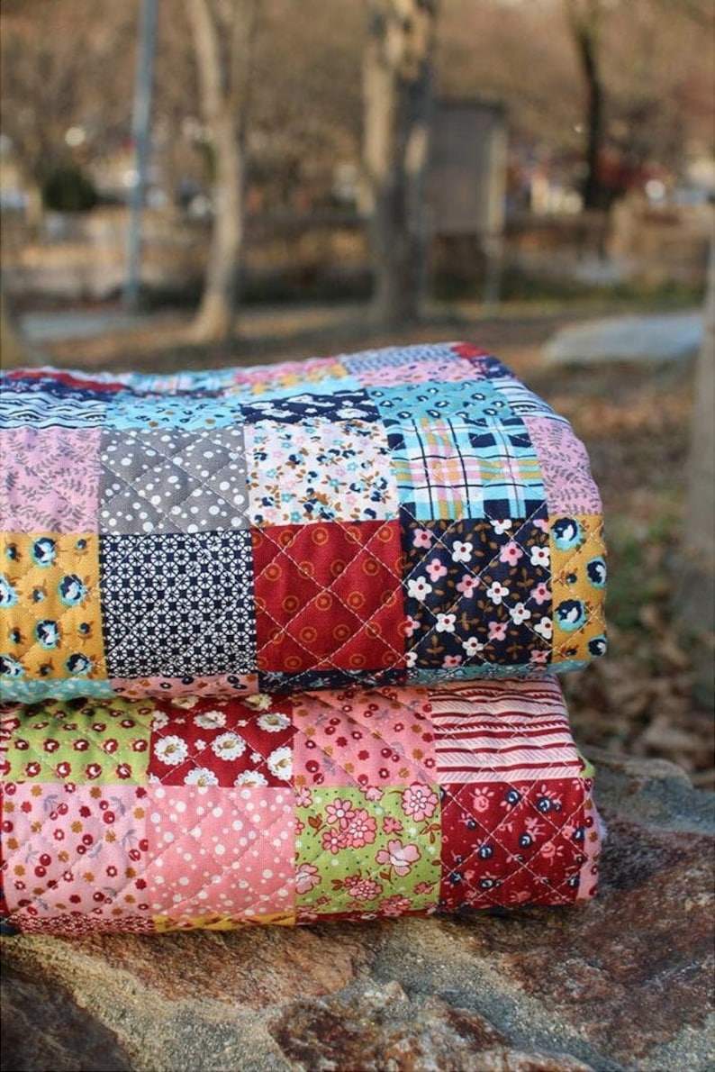 Quilted Cotton Fabric Patch Oxford Cotton Fabric Quality Etsy