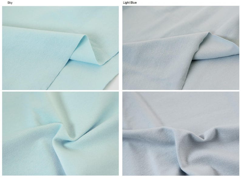 1x1 Ribbing and Binding Knit Fabric by Half Yard Choose Etsy