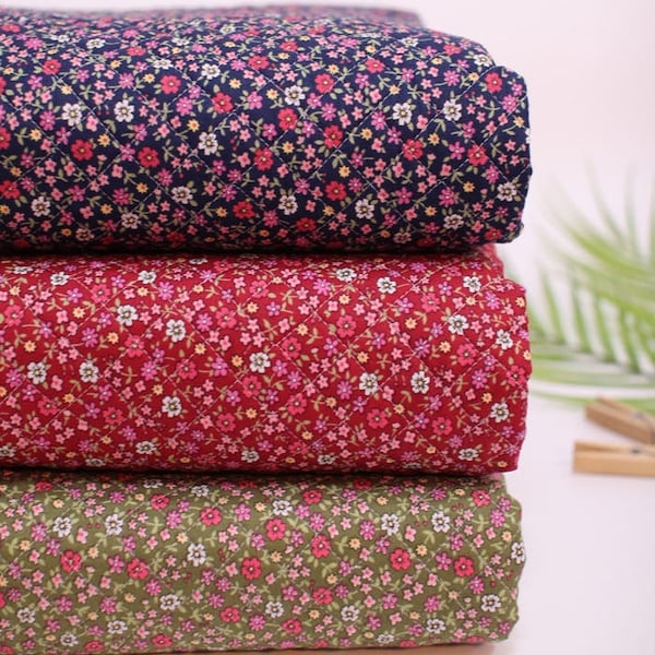 Quilted Fabric by the Yard Etsy