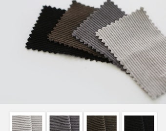 【BAON】23FW★ [BAONHAUS] Camon Bijo Washing Corduroy L SK 11 Wale Cotton Corduroy, Bio-washing, Korean Fabric