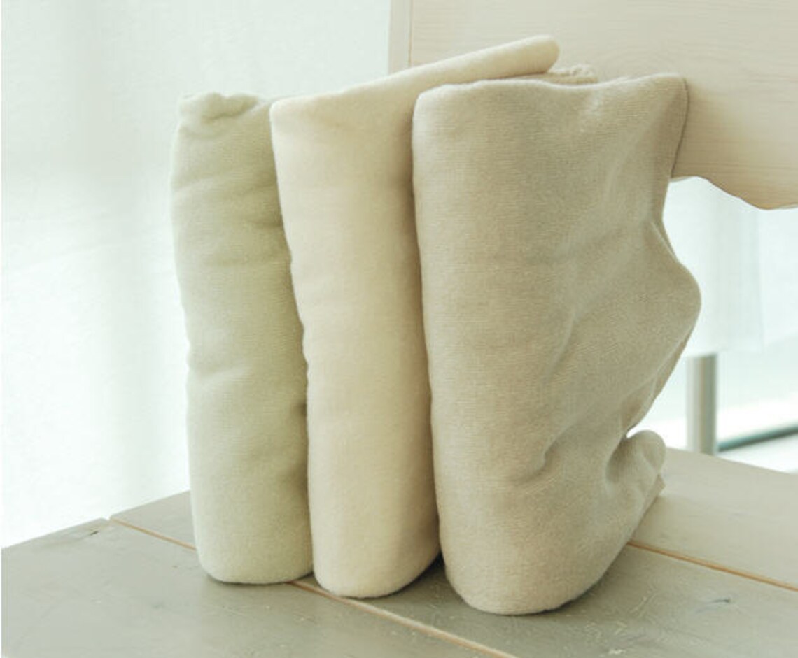 Organic Cotton Terry Cloth Knit Fabric in 3 Colors by the Yard Etsy