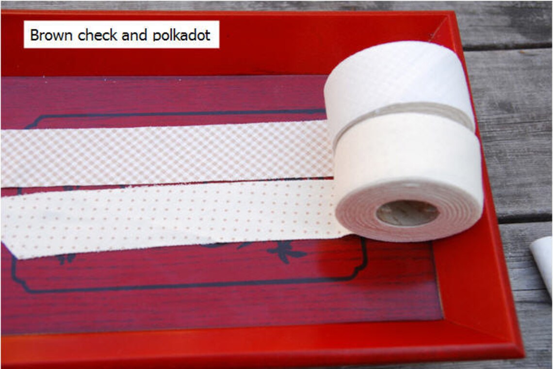 Organic Cotton Jersey Knit Bias Tape in 6 Colors 3.8 Cm Wide Etsy