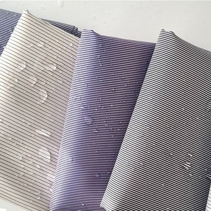 Stripes Polyester Waterproof Fabric - 44&quot; Wide - Fabric By the Yard /58675