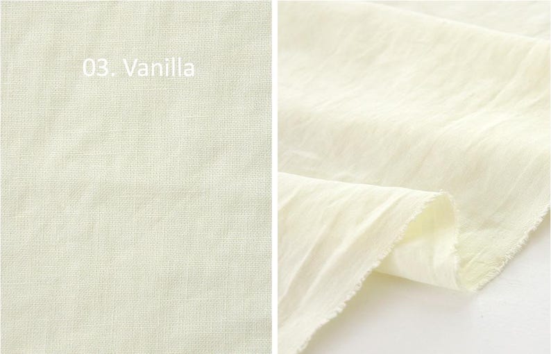 Förtvättat massivt linne-tenceltyg, 137 cm brett, 12 färger, koreanskt kvalitetstyg, måttbeställt bild 5