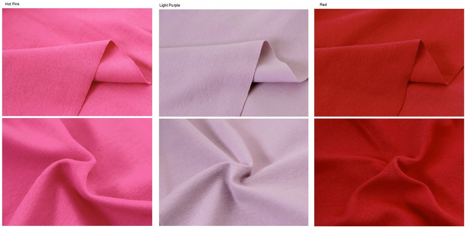 1x1 Ribbing and Binding Knit Fabric, by Half Yard - Choose From 23 ...