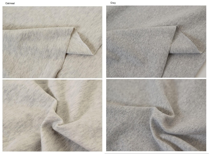 1x1 Ribbing and Binding Knit Fabric by Half Yard Choose Etsy