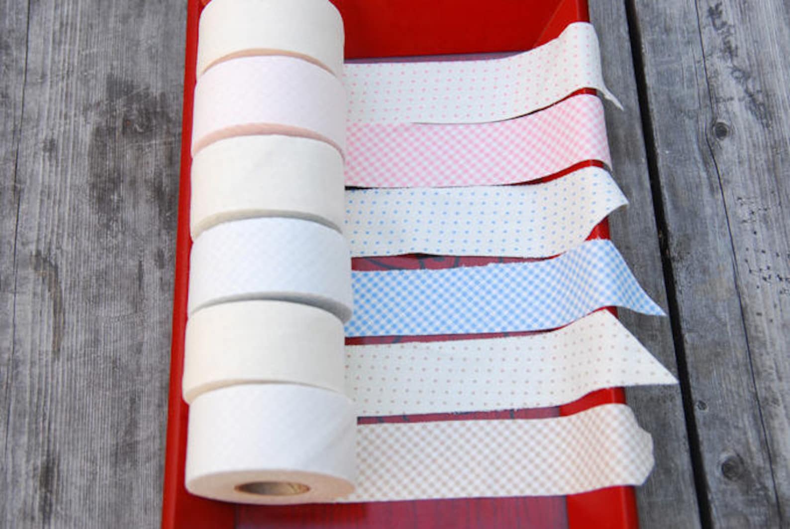 Organic Cotton Jersey Knit Bias Tape in 6 Colors 3.8 Cm Wide Etsy