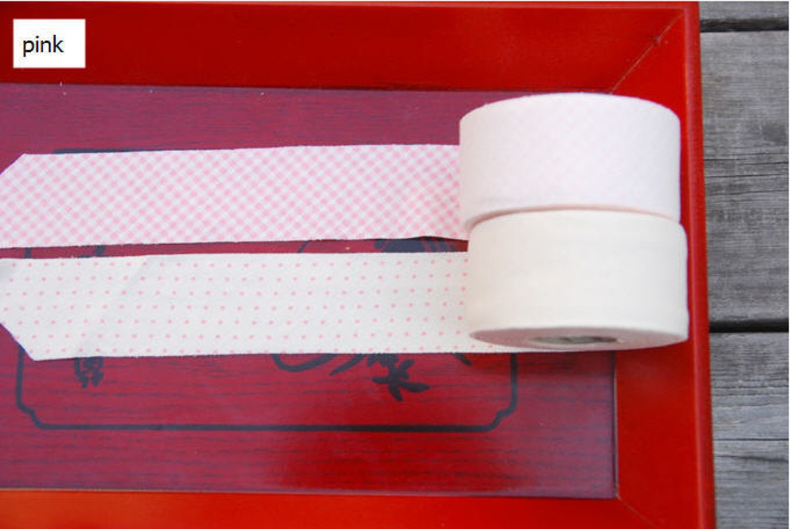 Organic Cotton Jersey Knit Bias Tape in 6 Colors 3.8 Cm Wide Etsy