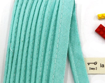 Natural Linen Piping Tape - In Mint - 3 yards - One pack / 81695