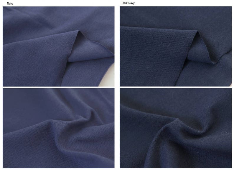 1x1 Ribbing and Binding Knit Fabric by Half Yard Choose Etsy