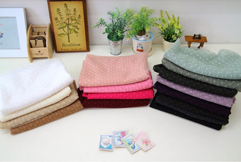 Mesh Fabric With 4 Mm Dots White White Ivory Beige or Dark Etsy