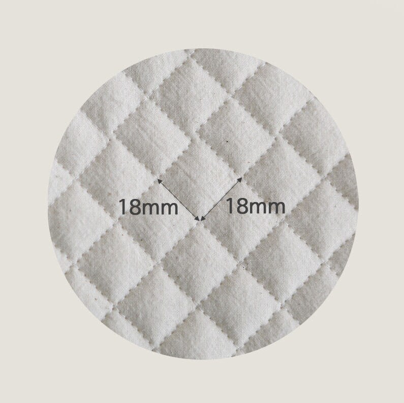 Quilted fabric texture of white color for hammering, Stock Photo by  ©KoliadzynskaIryna 107148524