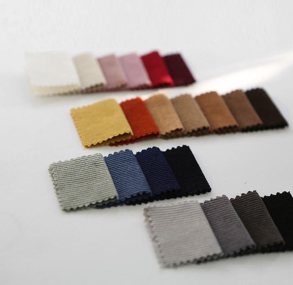 【BAON】23FW★ [BAONHAUS] Camon Bijo Washing Corduroy L SK 11 Wale Cotton Corduroy, Bio-washing, Korean Fabric