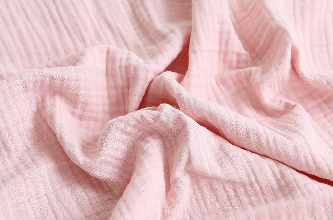 Wrinkled Cotton Gauze Triple Layers Crinkle Gauze Yoryu Etsy